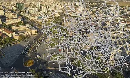Gerçek plan ortaya çıktı! Meğer Kayseri Cumhuriyet Meydanı Millet Bahçesiymiş!