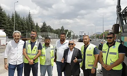 Geri sayım başladı: DSİ-Yeni Sanayi Kavşağı açılıyor!