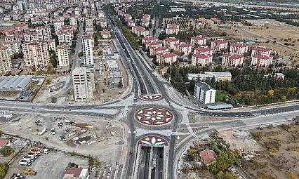 Geri sayım başladı! Kayseri trafiğini rahatlatacak proje açılıyor