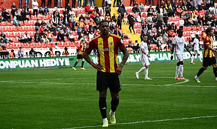 German Onugkha Kayserispor formasıyla ilk golünü attı