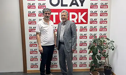 Gesi Belediyesi'nin son başkanından Kayseri Olay'a ziyaret