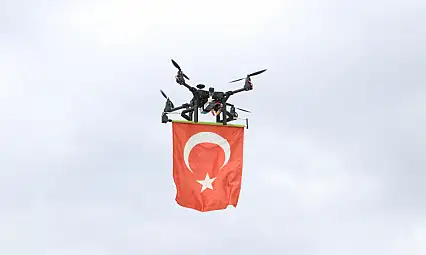 Gökyüzü tutkunları Kayseri'de buluştu!