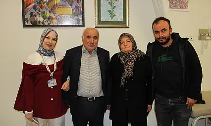 Günde 2 paket içiyordu, şimdi nefes nefese hayata tutundu!