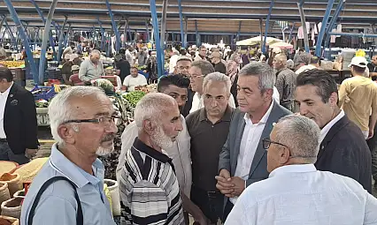 Gurbetçilerden Develi'de hayat pahalılığı isyanı