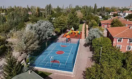 Melikgazi'den Gürpınar'da park tanıtımı ve pilav şenliği