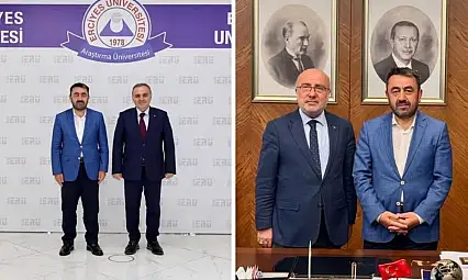 Hacdan dönen Rektörlere anlamlı ziyaret