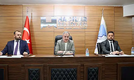 Hacılar'a 100 milyon liralık yatırım! Dev altyapı hamlesi!