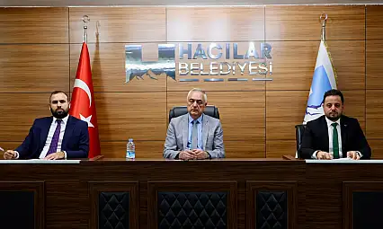 Hacılar'da 5 madde için ortak karar! Meclisten oy birliği çıktı