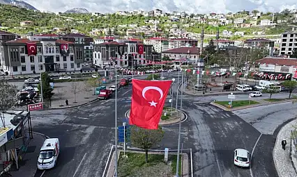 Hacılar'da Bayram telaşı devam ediyor
