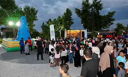 Hacılar'da çocuklar için renkli gün