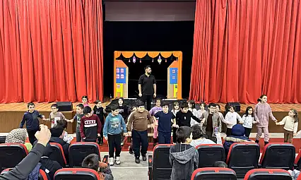 Hacılar'da çocuklara tatil sürprizi