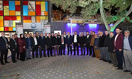 Hacılar'da esnaf ve iş dünyası bir araya geldi!