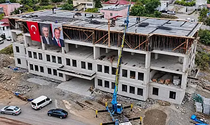 Hacılar'da kız çocuklarının eğitimi için yeni yatırım