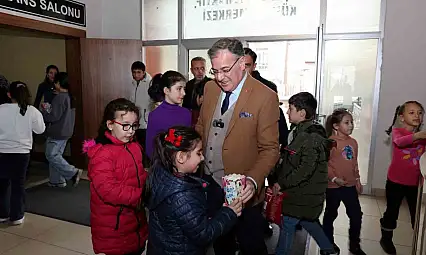 Hacılar'da yarıyıl tatili etkinliklerle renklendi