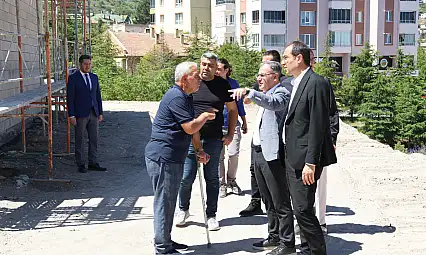 Hacılar'daki yeni tesise inceleme!