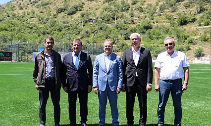 Hacılar Stadyumu yenilendi