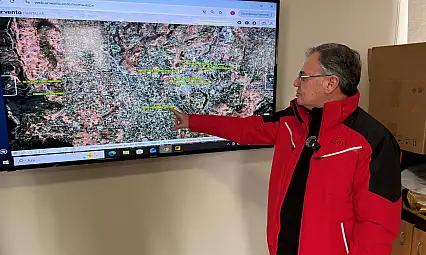 Hacılar tüm ekipleriyle sahada