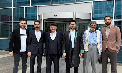 Hacılarlılar su için adliyede! CHP'den tam destek