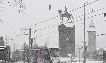 Hafta sonu dışarı çıkacaklar dikkat! Kayseri buz kesecek