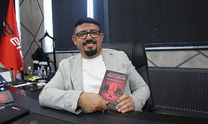 HAGİAD Başkanı Fatih Erkan tecrübelerini kitaba taşıdı