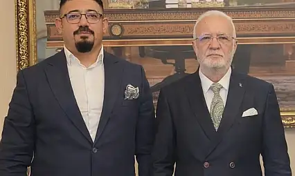 HAGİAD'dan Mustafa Elitaş açıklaması: Bir devlet ve siyaset insanı!