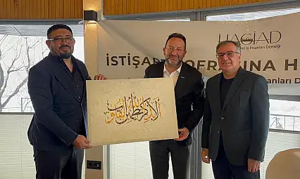 HAGİAD ve MÜSİAD'dan Hacılar çıkarması