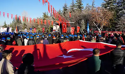 Hain saldırının 9. yılında şehitlere vefa