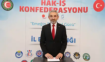HAK-İŞ İl Başkanı Navruz: 'Milletin iradesiyle terörsüz Türkiye'