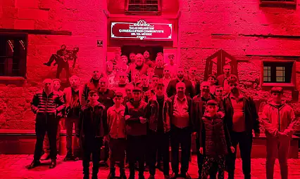 Hakkari'den Kayseri'ye geldiler! Bakın nereyi gezdiler?