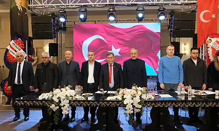 Halk Otobüsçüleri Odası'nda başkan belli oldu!