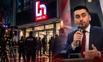 Halk TV'ye kayyım kararına Kayseri'den tepki!