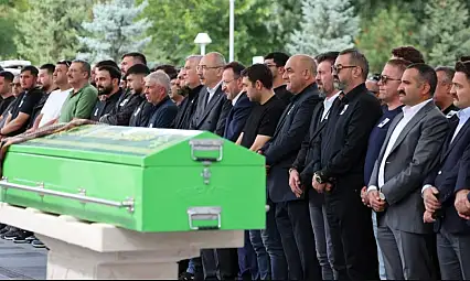 Harun Çevik son yolculuğuna uğurlandı