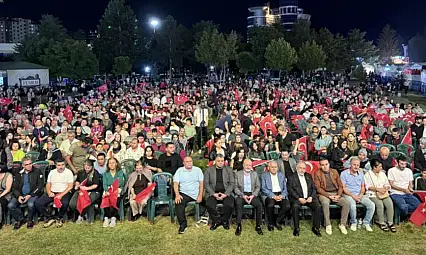 Hatay Medeniyetler Korosu Kayseri'de unutulmaz gece yaşattı
