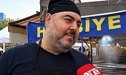Hataylı şef Kayseri'de favori yemeğini açıkladı! Bakın neyi seçti?