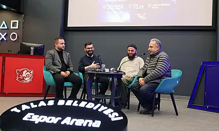 Hayal eden, üreten gençler Talas'ta yetişiyor