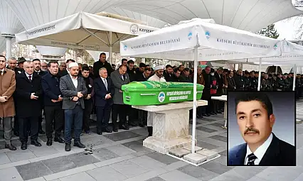 Hayri Solak son yolculuğuna uğurlandı!