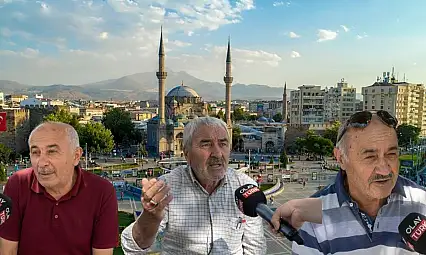 Her gün Kayseri Meydanı'nda toplananlar kazan kaldırdı!