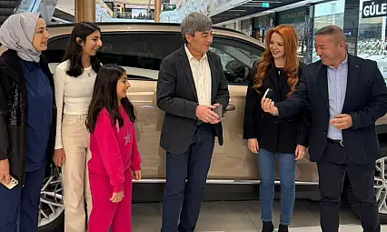 Heyecanlı bekleyiş bitti: TOGG'un anahtarı bakın kime gitti?