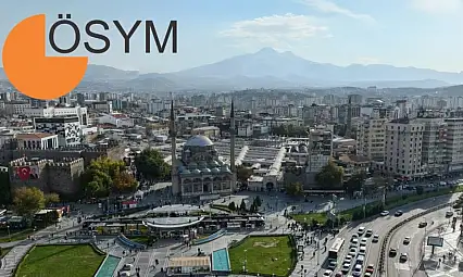 Heyecanlı bekleyiş son buldu! KPSS'de Kayseri sorusu dikkat çekti