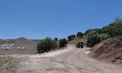 Heyelan kapatmıştı! Kayseri'deki yol ulaşıma açıldı
