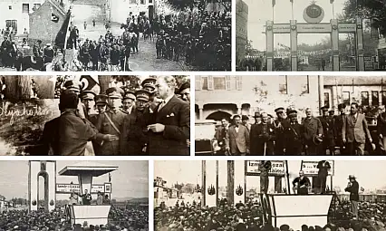 Hiç merak ettiniz mi? Atatürk döneminde Kayseri'de Cumhuriyet Bayramı bakın nerelerde, nasıl kutlanıyormuş!