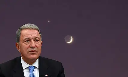 Hilal ve Venüs sonrası Akar'dan paylaşım