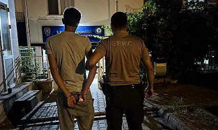 Hırsızlık suçundan aranan hükümlü yakalandı