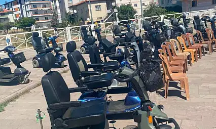 Hollanda'dan Kayseri'ye uzanan iyilik eli! Onlarca özel bireyin hayatı değişti