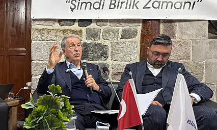 Hulusi Akar'dan dikkat çeken mesaj: Türkiye artık oyun kuran ülke