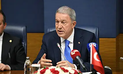 Hulusi Akar'dan önemli Kıbrıs mesajı