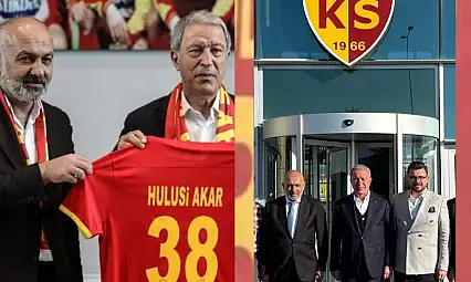 Hulusi Akar konuştu: Attığınız gol olsun!