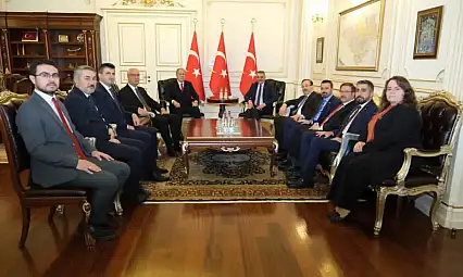 Hulusi Akar Yozgat'ta: Ziyarete üç milletvekili de katıldı