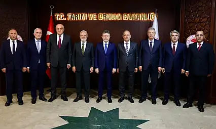 Hüseyin Akay'dan şeker sektörünün gündemine ilişkin görüş alışverişi