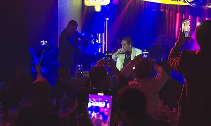 İbrahim Tatlıses Kayseri'de 1975 yılından bu yana ilk kez sahne aldı!